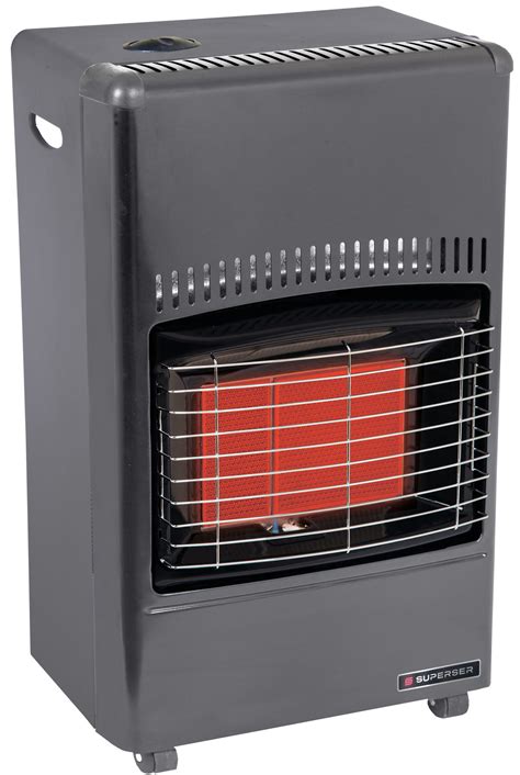 what gas is used for gas heaters